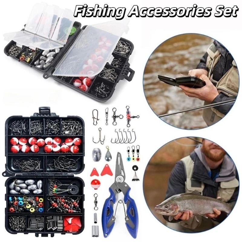 Fishing Hook Box - 1 Conjunto de Flutuadores Esféricos para