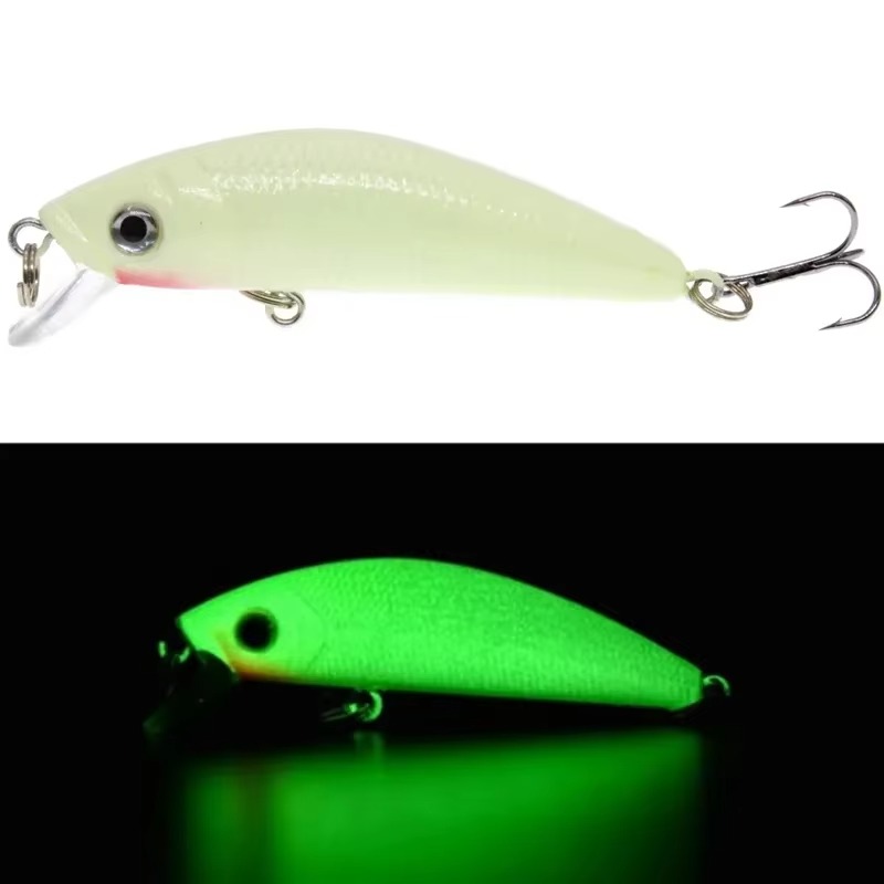 Fishing Hook Treble - 2 pçs 3d luminosa noite isca