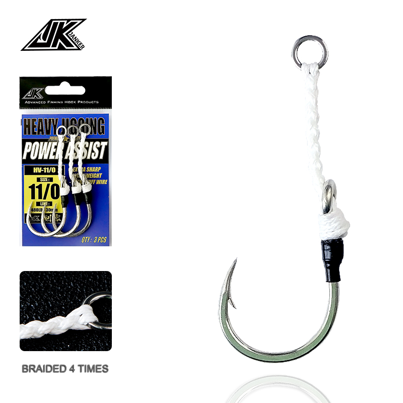 Fishing Hook Assortment - Equipamento de Pesca Marítima JK HV