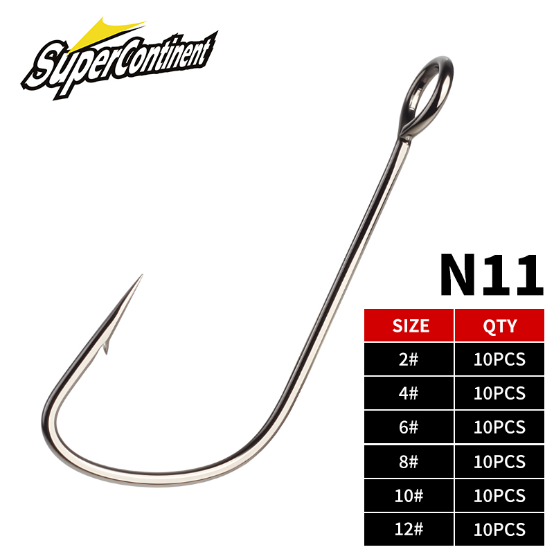 Fishing Hook Assortment - Supercontinente 2 # -12 # 10