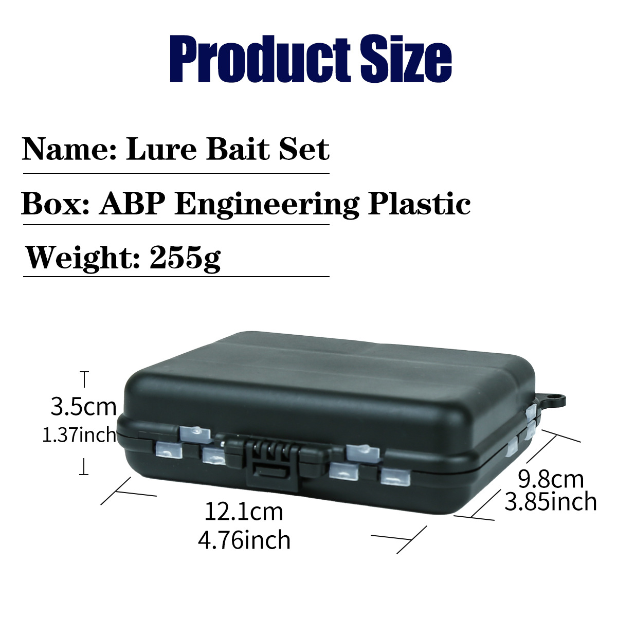 Kit de acessórios de pesca com - Fishing Hook Box avaliação e preço