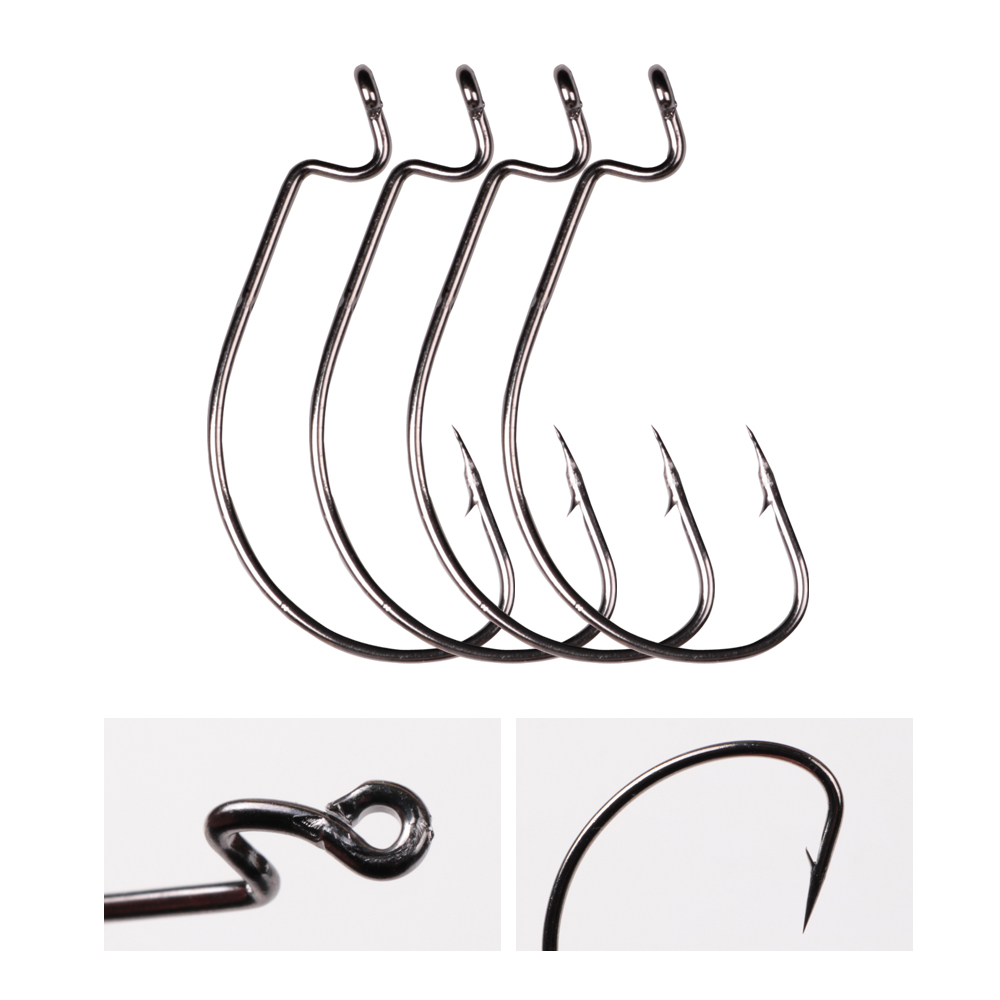 LUSHAZER-Aço Carbono Ganchos D - Fishing Hook Assortment avaliação e preço