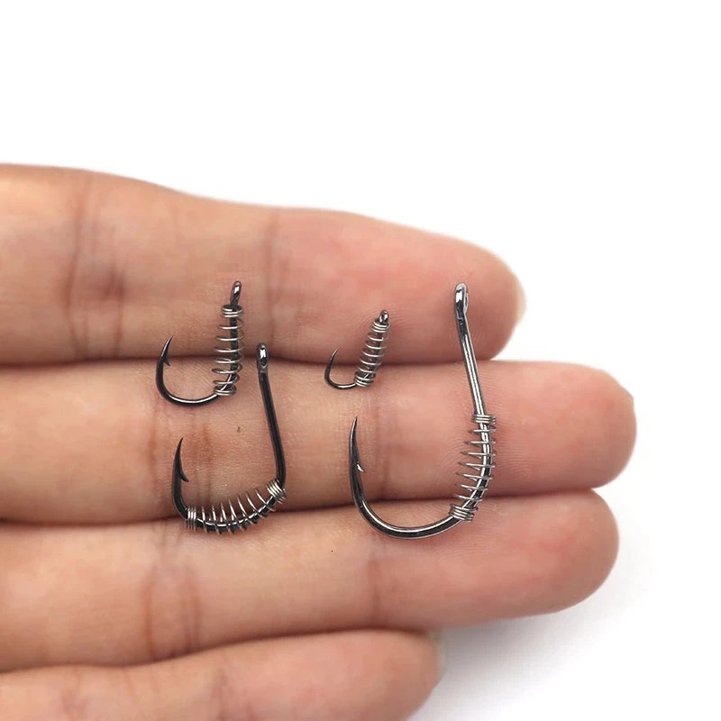 10-60PCS Anzóis de Pesca de Aç - Fishing Hook Circle avaliação e preço