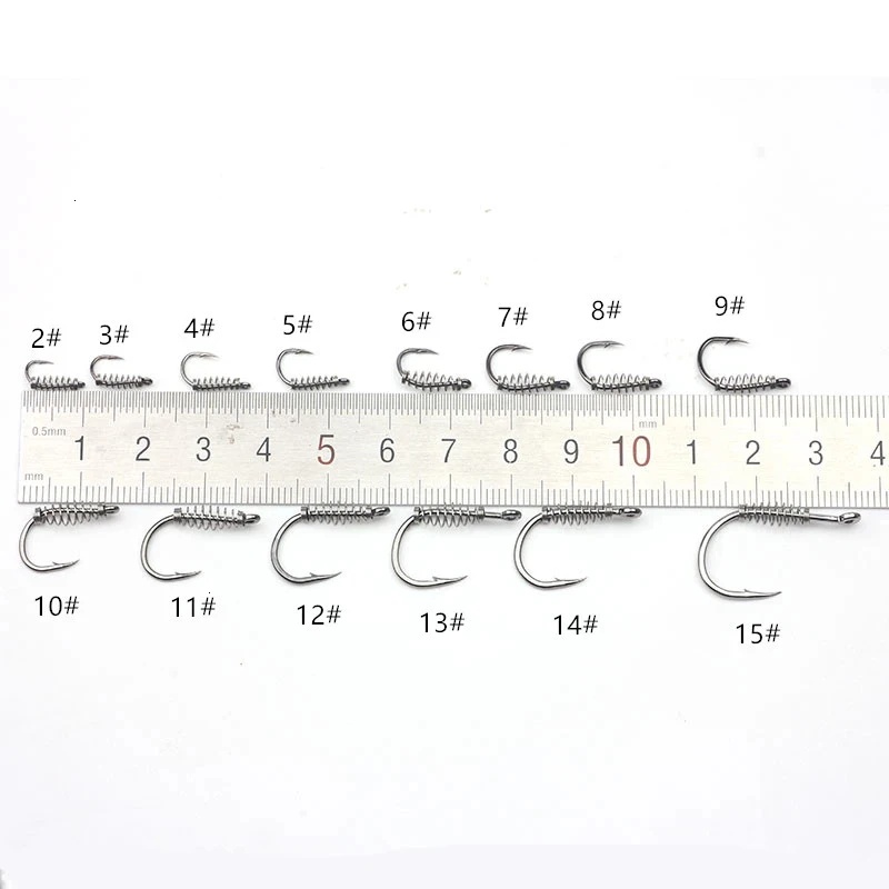 10-60PCS Anzóis de Pesca de Aç - Fishing Hook Circle avaliação e preço