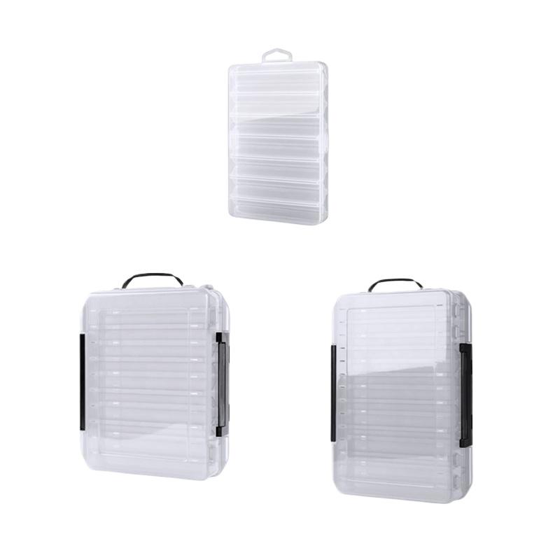 Caixa de pesca de dupla face,  - Fishing Hook Box avaliação e preço