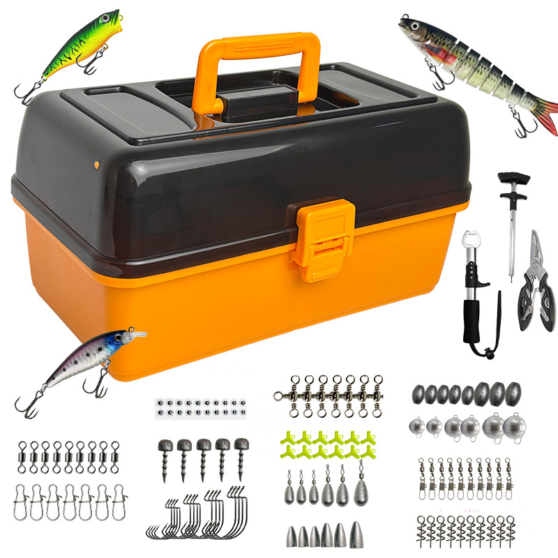 Conjunto de 547 Peças de Iscas - Fishing Hook Box avaliação e preço