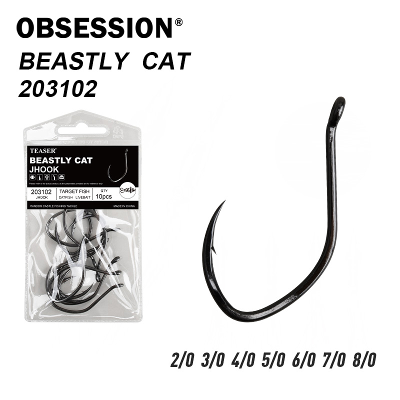 Obsessão 203102 10 pçs/saco pe - Fishing Hook Assortment avaliação e preço