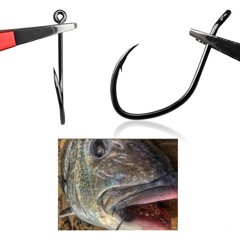 Obsessão 203102 10 pçs/saco pe - Fishing Hook Assortment avaliação e preço