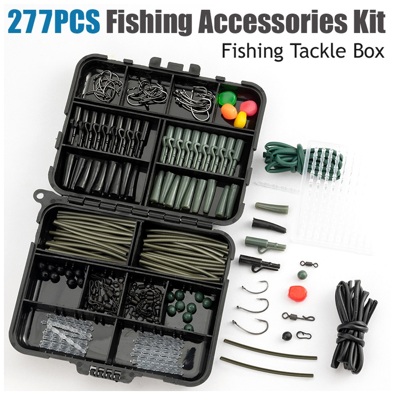 Conjunto de Anzóis Giratórios  - Fishing Hook Assortment avaliação e preço