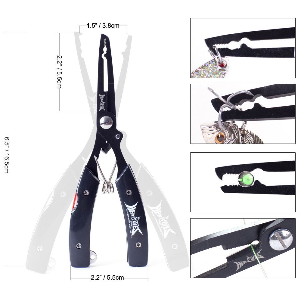 Alicate de Pesca HERCULES com  - Fishing Hook Remover avaliação e preço