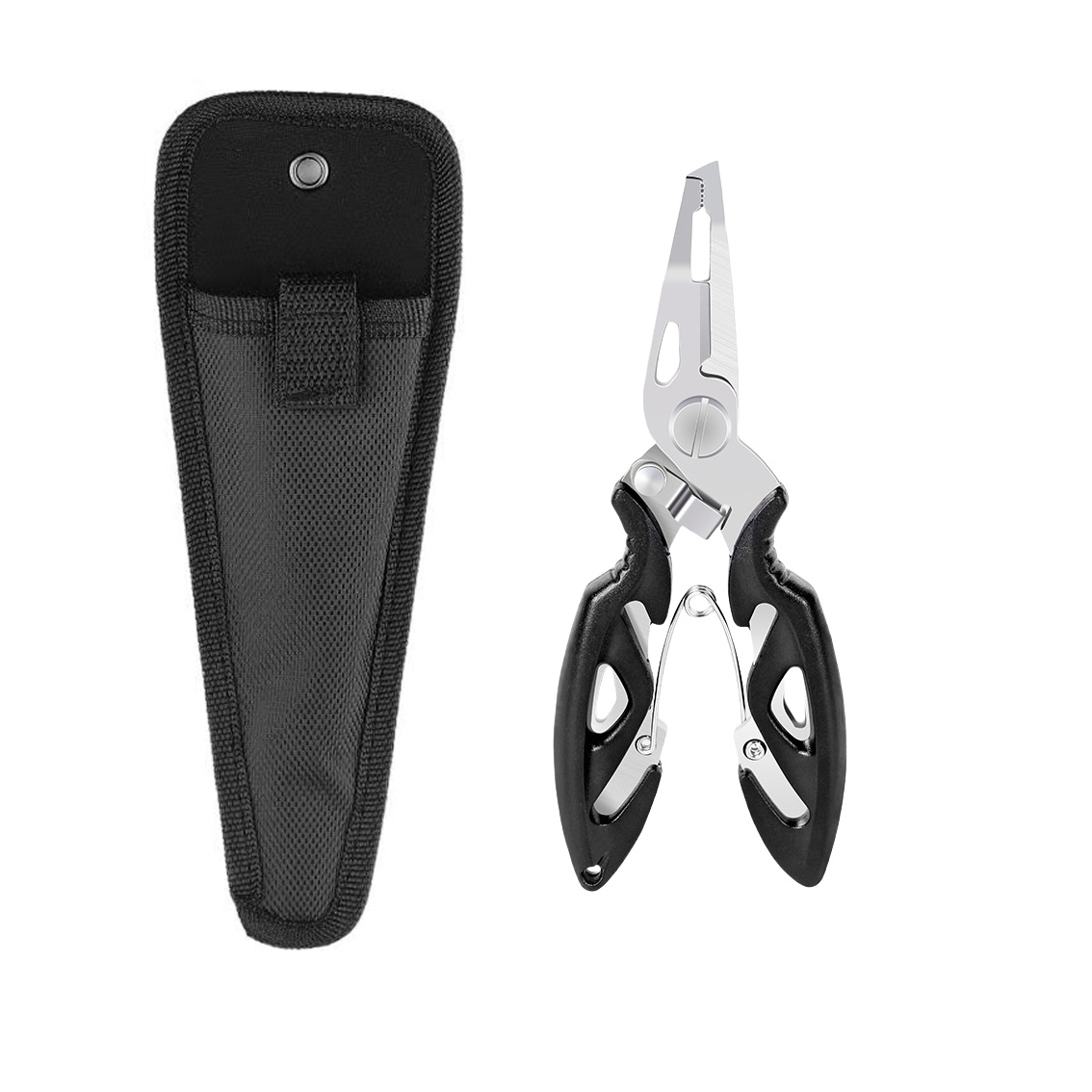 Alicate de Pesca de Aço Inoxid - Fishing Hook Remover avaliação e preço