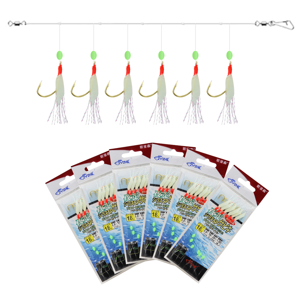 ZYZHE 1/3/5 Pacotes de Anzóis  - Fishing Hook Assortment avaliação e preço