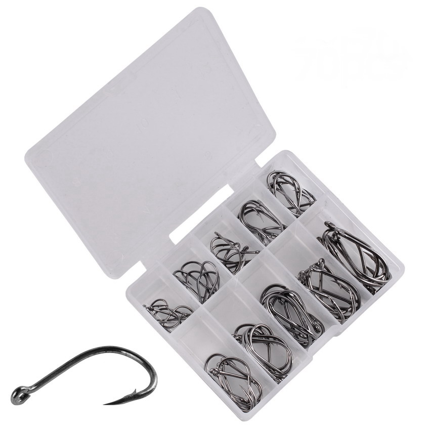 Conjunto de ganchos de pesca d - Fishing Hook Circle avaliação e preço
