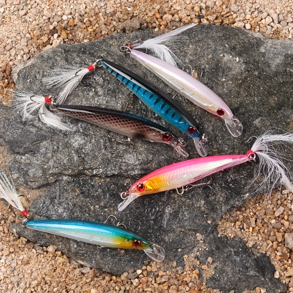 Laser 3d olhos biônicos minnow - Fishing Hook Box avaliação e preço