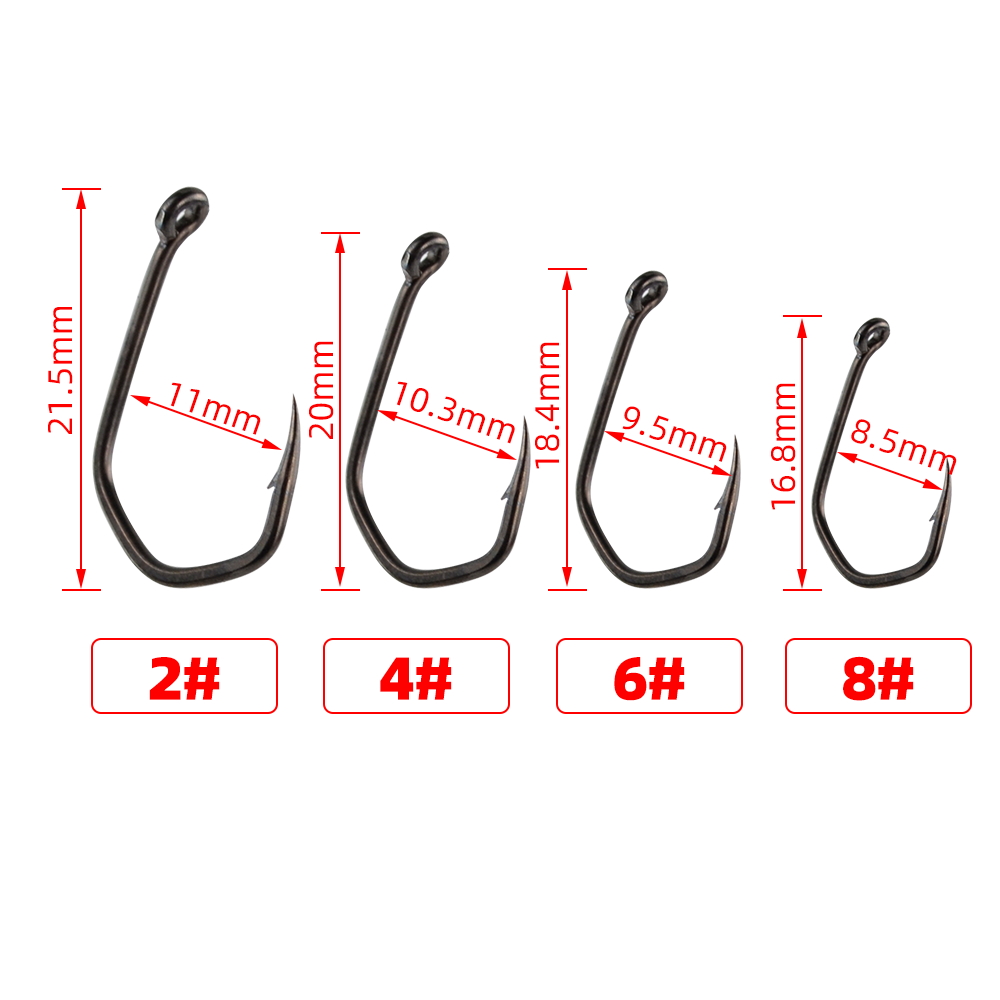 50 pçs ganchos de pesca da car - Fishing Hook Assortment avaliação e preço