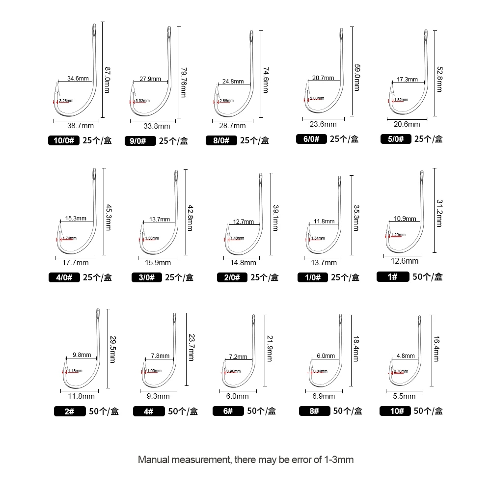 Ganchos de pesca FTK 1-10 # 50 - Fishing Hook Assortment avaliação e preço