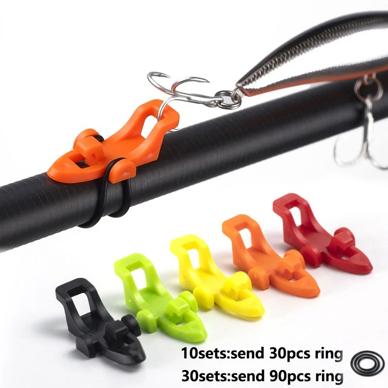 10-30 pçs vara de pesca pólo g - Fishing Hook Box avaliação e preço