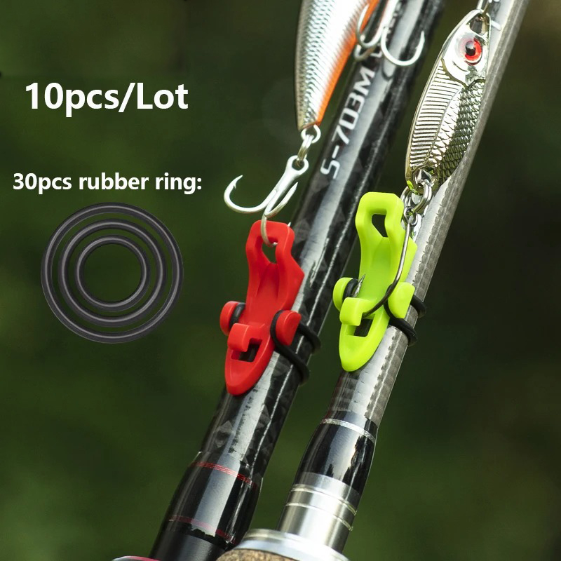 10-30 pçs vara de pesca pólo g - Fishing Hook Box avaliação e preço