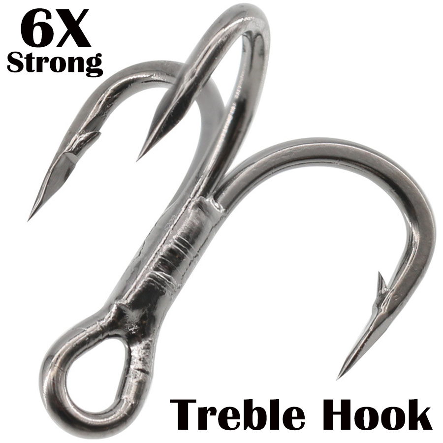 Gancho agudo de pesca 6x, aço  - Fishing Hook Assortment avaliação e preço